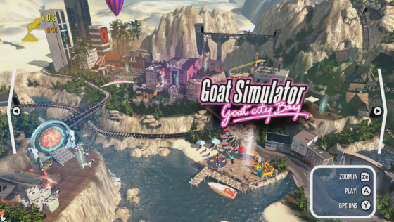 Goat Simulator: The Goaty