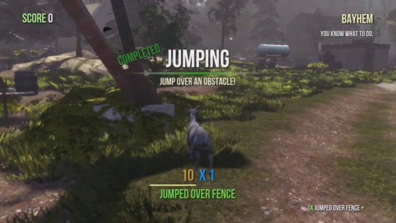 Goat Simulator: The Goaty Screenshot 11 (Nintendo Switch (EU Version))