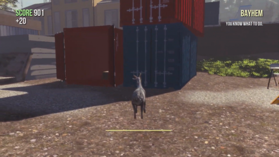 Goat Simulator: The Goaty Screenshot 16 (Nintendo Switch (EU Version))