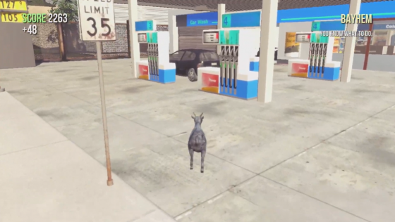 Goat Simulator: The Goaty Screenshot 22 (Nintendo Switch (EU Version))