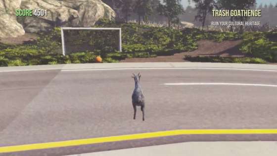 Goat Simulator: The Goaty Screenshot 26 (Nintendo Switch (EU Version))