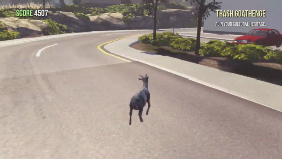 Goat Simulator: The Goaty Screenshot 28 (Nintendo Switch (EU Version))