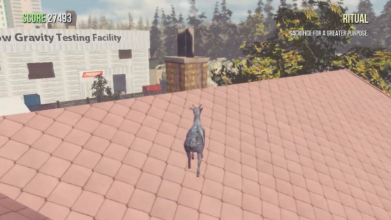 Goat Simulator: The Goaty Screenshot 59 (Nintendo Switch (EU Version))