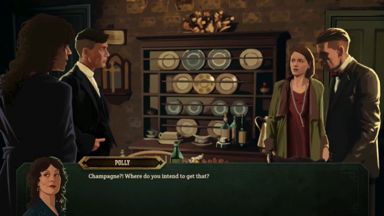 Peaky Blinders: Mastermind Screenshot 31 (Nintendo Switch (EU Version))