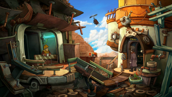 Deponia Screenshot 5 (Nintendo Switch (EU Version))