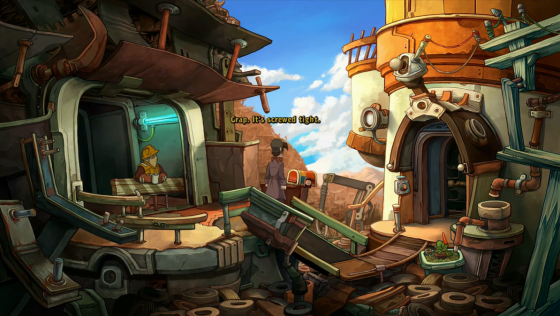 Deponia Screenshot 6 (Nintendo Switch (EU Version))