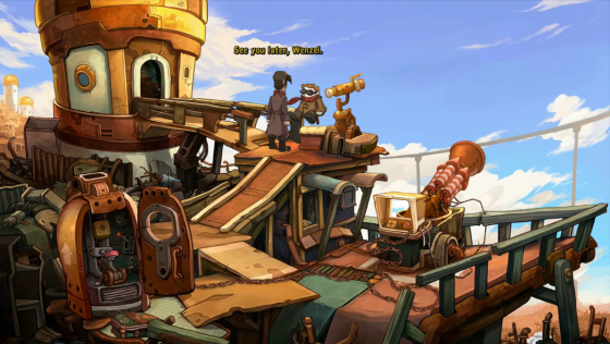 Deponia Screenshot 11 (Nintendo Switch (EU Version))