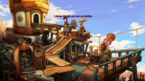 Deponia Screenshot 12 (Nintendo Switch (EU Version))