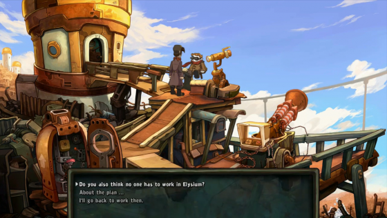 Deponia Screenshot 13 (Nintendo Switch (EU Version))