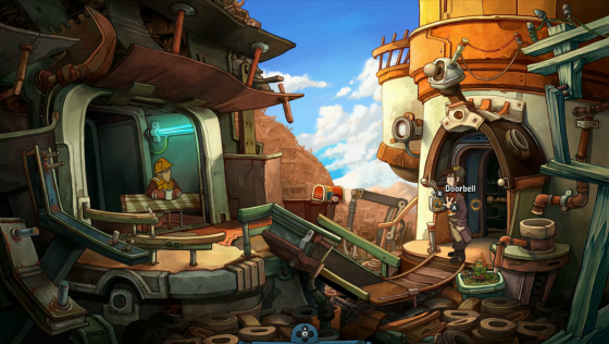 Deponia Screenshot 16 (Nintendo Switch (EU Version))