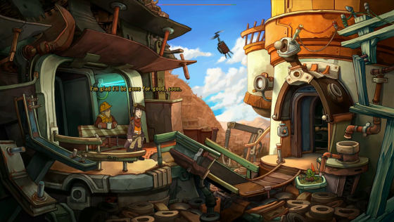 Deponia Screenshot 20 (Nintendo Switch (EU Version))