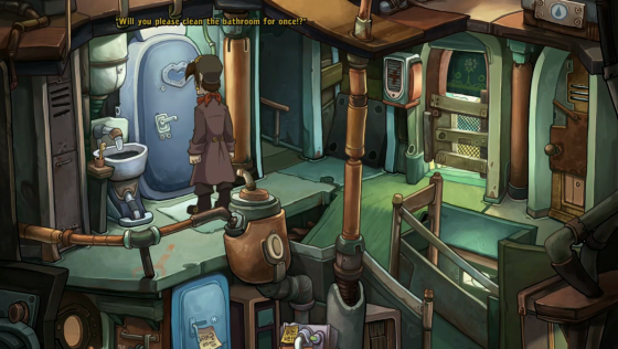 Deponia Screenshot 22 (Nintendo Switch (EU Version))