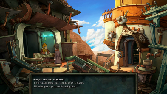 Deponia Screenshot 25 (Nintendo Switch (EU Version))