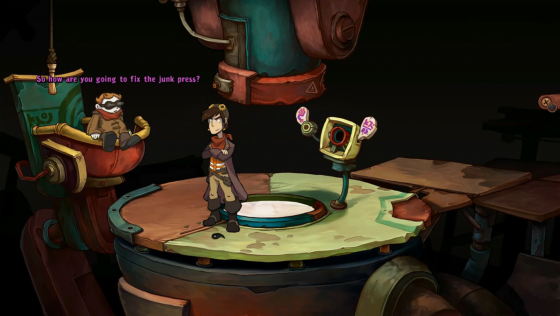 Deponia Screenshot 31 (Nintendo Switch (EU Version))