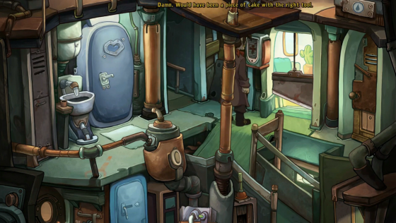 Deponia Screenshot 36 (Nintendo Switch (EU Version))