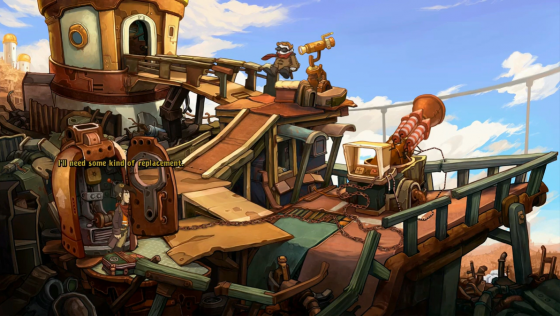 Deponia Screenshot 37 (Nintendo Switch (EU Version))