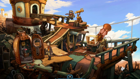 Deponia Screenshot 38 (Nintendo Switch (EU Version))