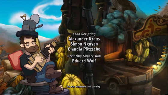 Deponia Screenshot 40 (Nintendo Switch (EU Version))