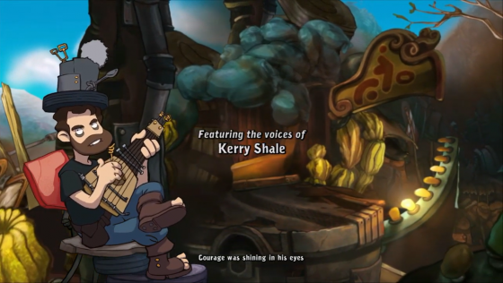 Deponia Screenshot 41 (Nintendo Switch (EU Version))