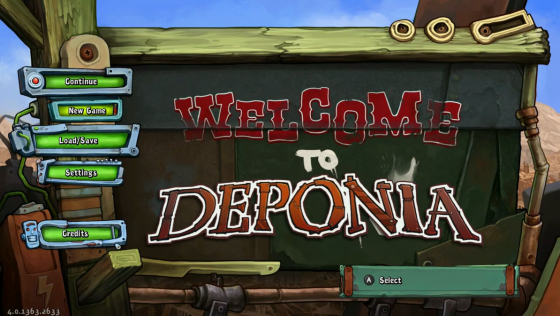 Deponia Screenshot 49 (Nintendo Switch (EU Version))