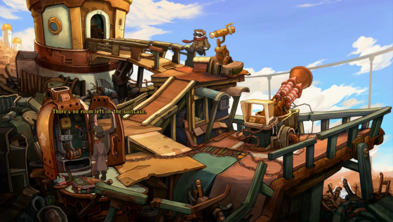 Deponia Screenshot 51 (Nintendo Switch (EU Version))