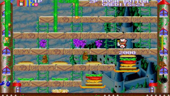 Johnny Turbo's Arcade: Super Burger Time