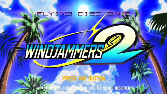 Windjammers 2