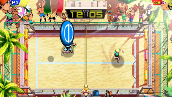 Windjammers 2 Screenshot 5 (Nintendo Switch (EU Version))