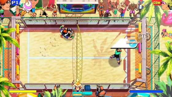 Windjammers 2 Screenshot 8 (Nintendo Switch (EU Version))