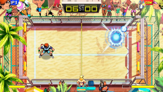 Windjammers 2 Screenshot 13 (Nintendo Switch (EU Version))