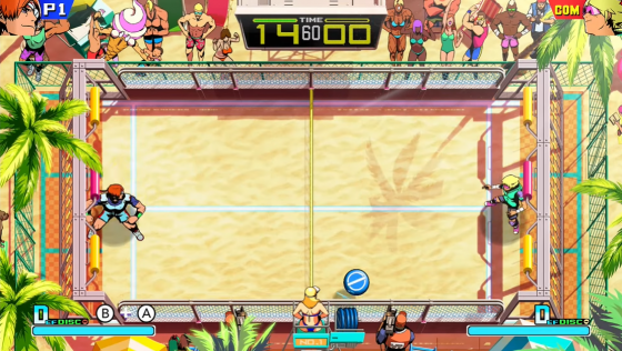 Windjammers 2 Screenshot 23 (Nintendo Switch (EU Version))