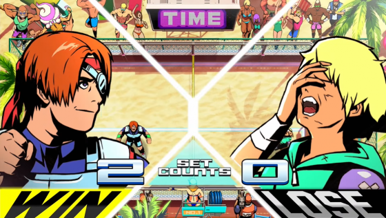 Windjammers 2 Screenshot 25 (Nintendo Switch (EU Version))