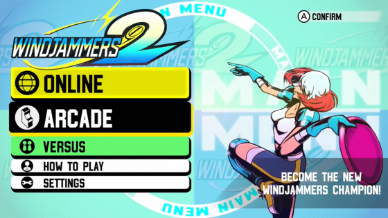 Windjammers 2 Screenshot 36 (Nintendo Switch (EU Version))