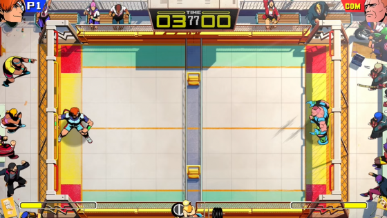 Windjammers 2 Screenshot 48 (Nintendo Switch (EU Version))