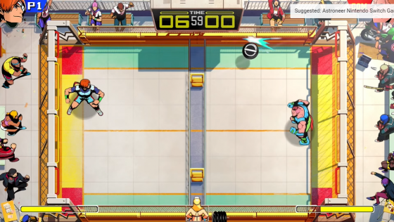 Windjammers 2 Screenshot 50 (Nintendo Switch (EU Version))