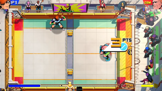 Windjammers 2 Screenshot 53 (Nintendo Switch (EU Version))