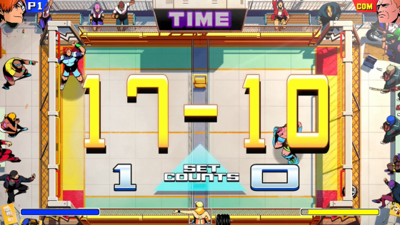 Windjammers 2 Screenshot 54 (Nintendo Switch (EU Version))