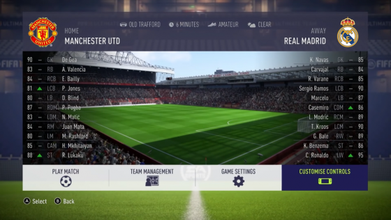 FIFA 18 Screenshot 41 (Nintendo Switch (EU Version))