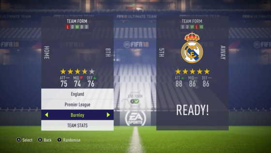 FIFA 18 Screenshot 46 (Nintendo Switch (EU Version))