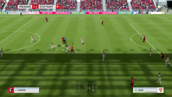 FIFA 20 Screenshot 5 (Nintendo Switch (EU Version))