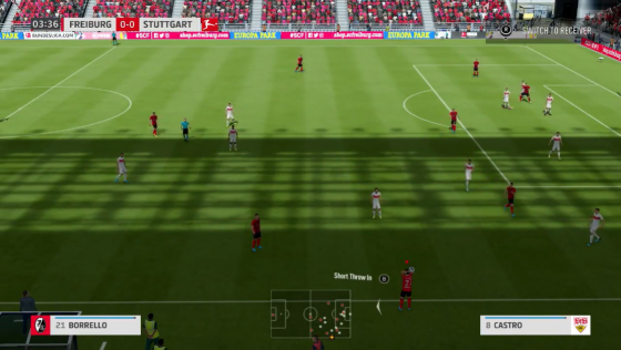 FIFA 20 Screenshot 15 (Nintendo Switch (EU Version))