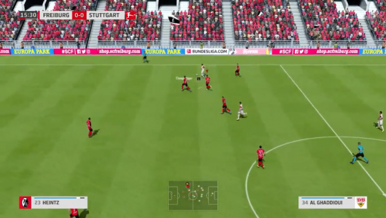 FIFA 20 Screenshot 21 (Nintendo Switch (EU Version))