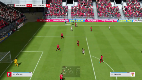 FIFA 20 Screenshot 24 (Nintendo Switch (EU Version))