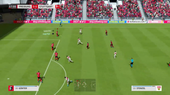 FIFA 20 Screenshot 25 (Nintendo Switch (EU Version))