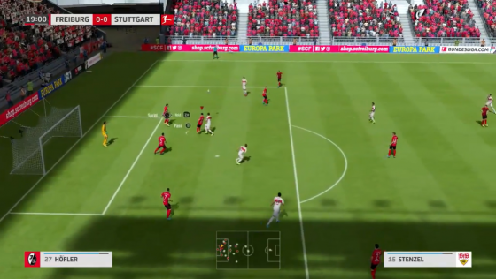 FIFA 20 Screenshot 46 (Nintendo Switch (EU Version))