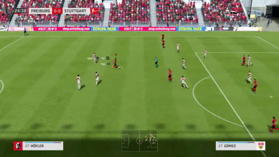 FIFA 20 Screenshot 53 (Nintendo Switch (EU Version))