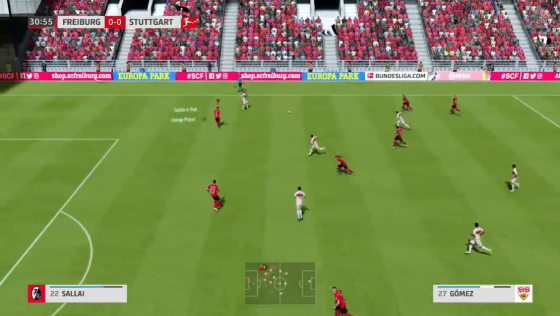 FIFA 20 Screenshot 56 (Nintendo Switch (EU Version))