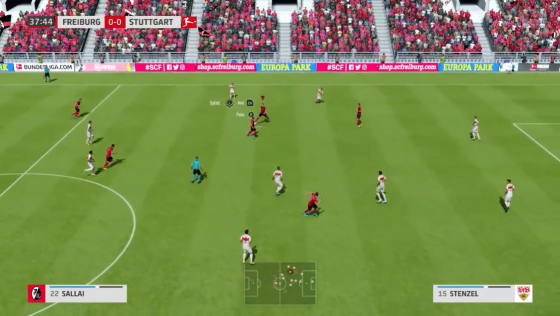 FIFA 20 Screenshot 60 (Nintendo Switch (EU Version))