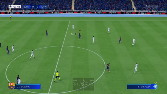 FIFA 21 Screenshot 5 (Nintendo Switch (EU Version))