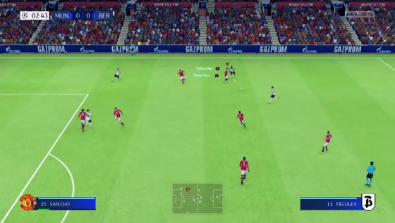 FIFA 22 Screenshot 5 (Nintendo Switch (US Version))